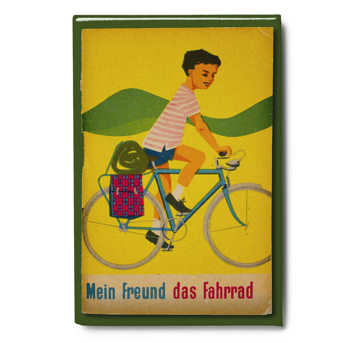 Fotomagnet DDRM Mein Freund das Fahrrad