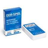 DDR-Spiel: Quizkarten mit 162 Fragen