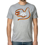 T-shirt "7th October" | grey