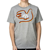 T-shirt "7th October" | grey