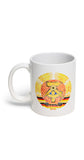 Keramiktasse »Staatswappen der DDR«