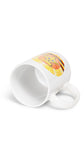 Keramiktasse »Staatswappen der DDR«