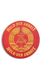 Untersetzer 2er Set »Held der Arbeit«