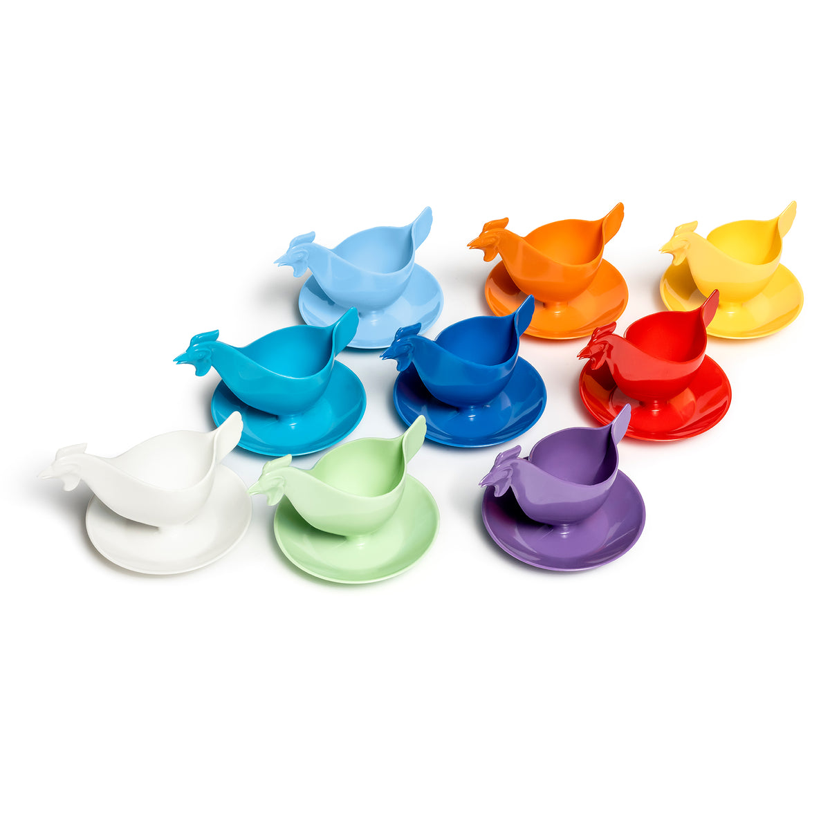 Eierbecher »Huhn« pastell-gelb
