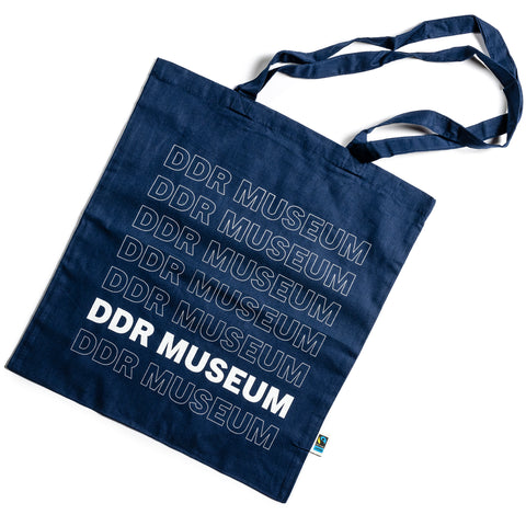 Einkaufsbeutel »DDR Museum« | Baumwolle