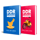 Set Bucher »DDR In Objekten« Band 1 und 2