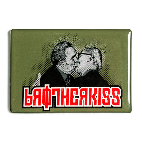 Magnet »Brotherkiss« | Logo