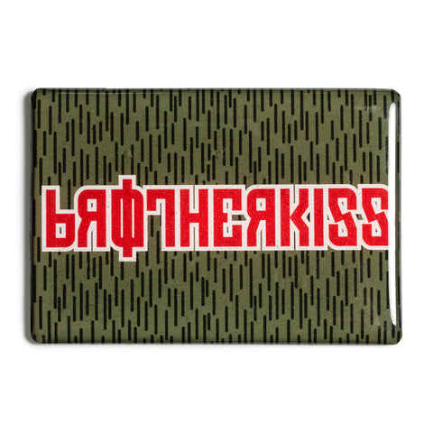 Magnet »Brotherkiss« | Lettering