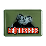 Tin Postcard »Brotherkiss«