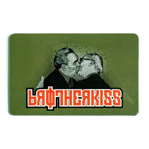 Tin Magnet »Brotherkiss« | Logo
