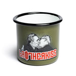 Enamel Mug »Brotherkiss«