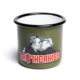 Enamel Mug »Brotherkiss«
