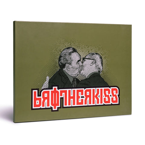 Notizbuch »Brotherkiss« A4