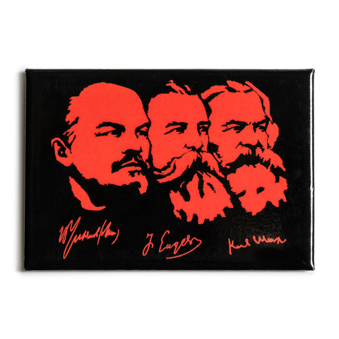 Magnet »Marx – Engels – Lenin«