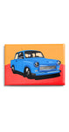 Magnet »Colorful Trabi«