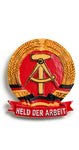 Polymagnet »Held der Arbeit«