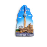 Polymagnet »Berlin – Hauptstadt der DDR« (Capital of the GDR) | 3D