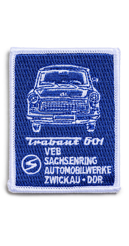 Aufnäher » Betreibsanleitung-Trabant«