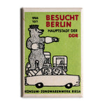 Magnet »Besucht Berlin« (Visit Berlin)
