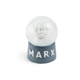Schneekugel »Karl Marx in weiß«