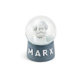 Schneekugel »Karl Marx in weiß«