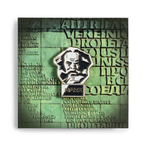Pin »Karl-Marx-Monument«