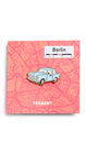 Pin »Trabant-Hellgrau«
