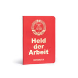 Notizbuch »Held der Arbeit« A6