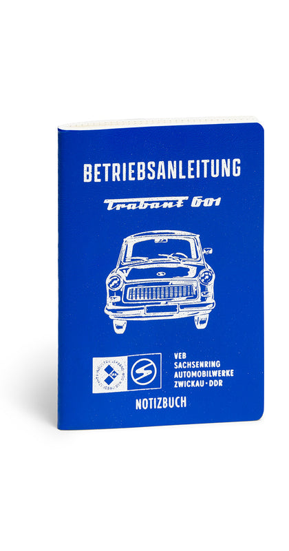 Notizbuch »Betriebsanleitung«