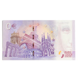 0-Euro-Souvenirschein »35 Jahre Mauerfall«