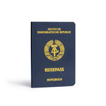 Notizbuch »Reisepass DDR« A6