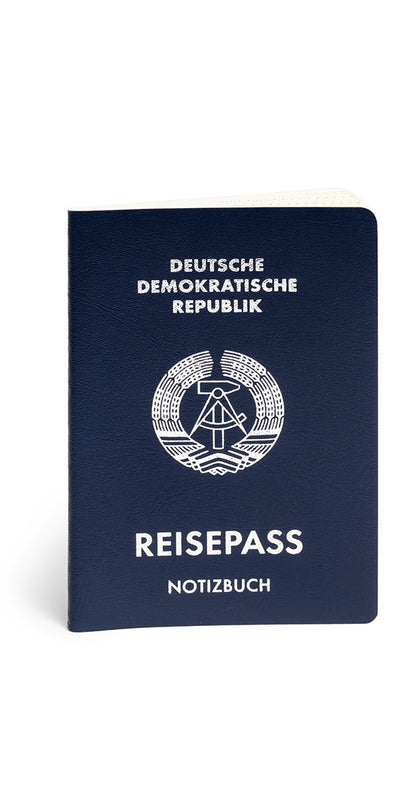 Notizbuch »Reisepass DDR« A6