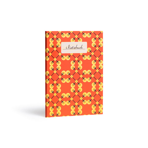 Notebook Cult Design A6 | red