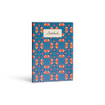 Notizbuch Kultdesign A6 | blau