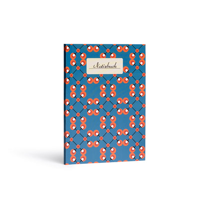 Notebook Cult Design A6 | Blue