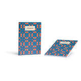 Notizbuch Kultdesign A6 | blau