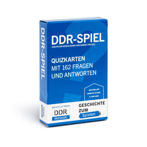 DDR-Spiel: Quizkarten mit 162 Fragen