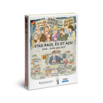 Kartenspiel Stasi raus, es ist aus! DE