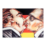 Shaky Postcard »Brother Kiss«