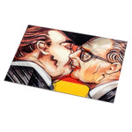 Shaky Postcard »Brother Kiss«