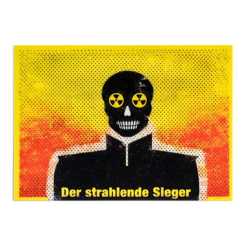 Lenticular Print Postcard »DDR-Sieger«