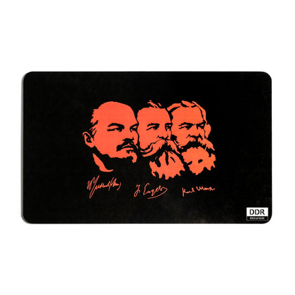Frühstücksbrettchen »Marx – Engels – Lenin«