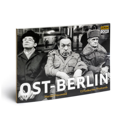 Postkartenbuch »Ost-Berlin«