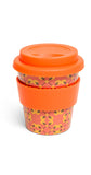 Coffee-to-go-Becher »DDR-Retro-Design«|rot