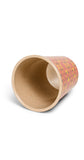 Coffee-to-go-Becher »DDR-Retro-Design«|rot
