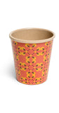 Coffee-to-go-Becher »DDR-Retro-Design«|rot