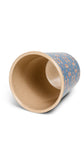 Coffee-to-go-Becher »DDR-Retro-Design«|blau