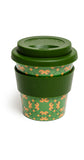 Coffee-to-go-Becher »DDR-Retro-Design«|grün