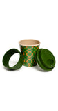 Coffee-to-go-Becher »DDR-Retro-Design«|grün
