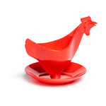 Egg cup »Hen« | Red